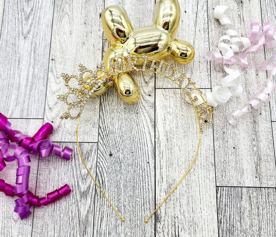 Birthday Girl Headband