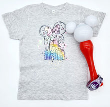 Load image into Gallery viewer, Pastel Magical Mouse YOUTH LAT YOUTH Shirt
