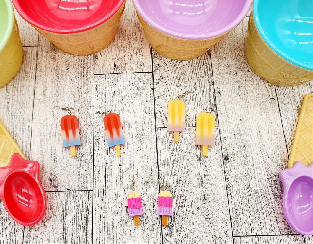 Popsicle Foods Earring Posts
