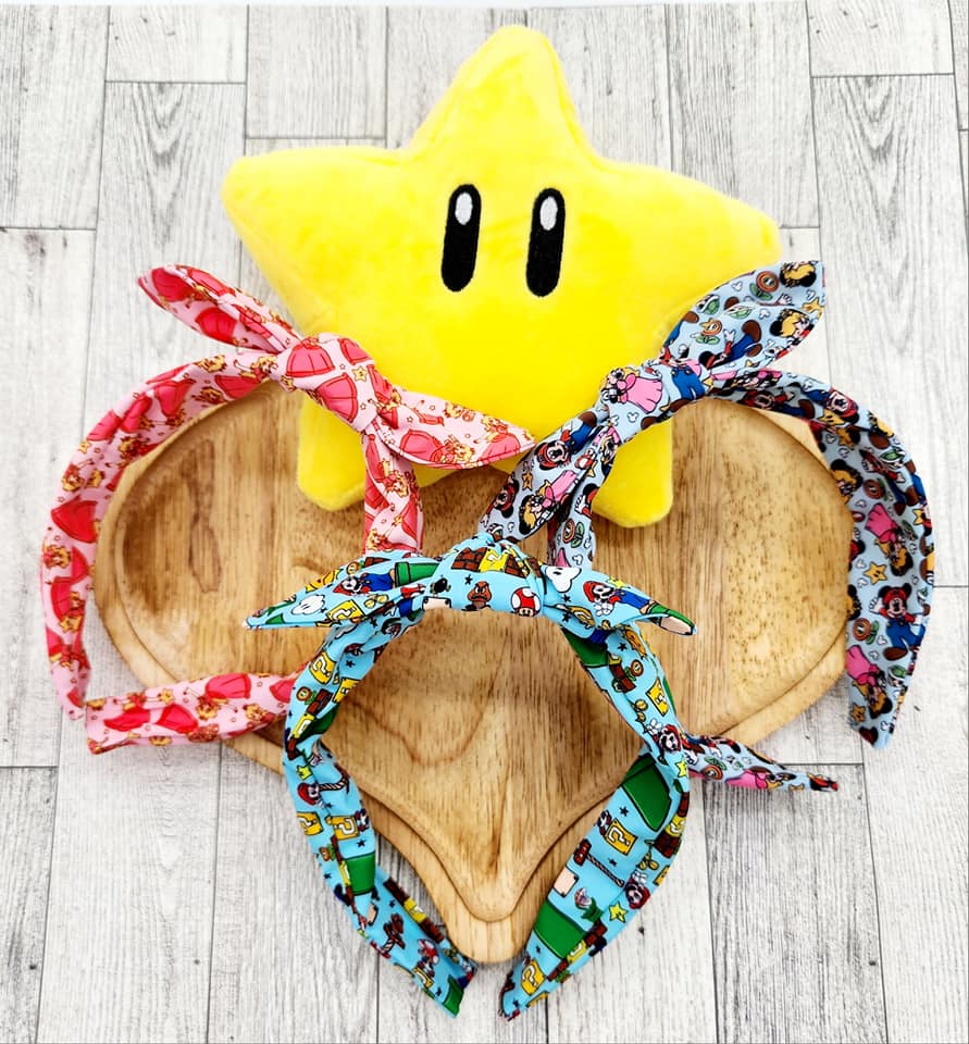 Character Fabric Headbands