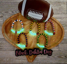 Load image into Gallery viewer, GameDay Mascot GLOW IN THE DARK KID Heishi Bead Bracelets
