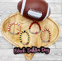 Load image into Gallery viewer, GameDay Mascot GLOW IN THE DARK KID Heishi Bead Bracelets

