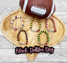 Load image into Gallery viewer, GameDay Mascot GLOW IN THE DARK KID Heishi Bead Bracelets
