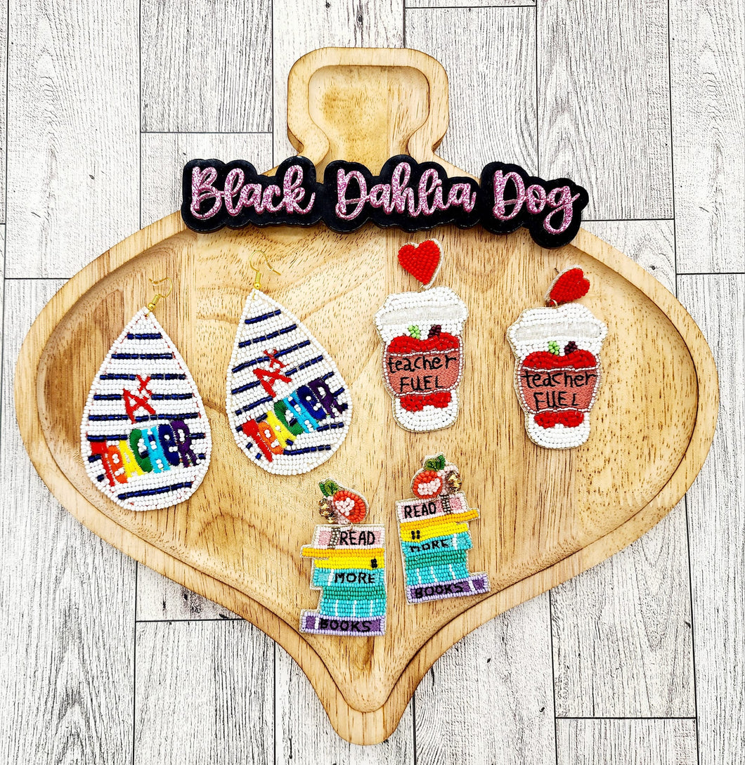 Teacher Earrings Posts