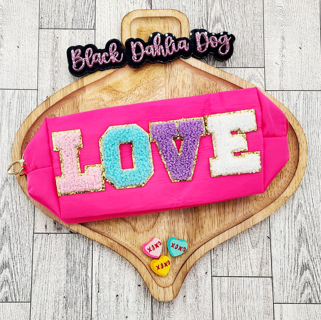 Love Chenille Bag