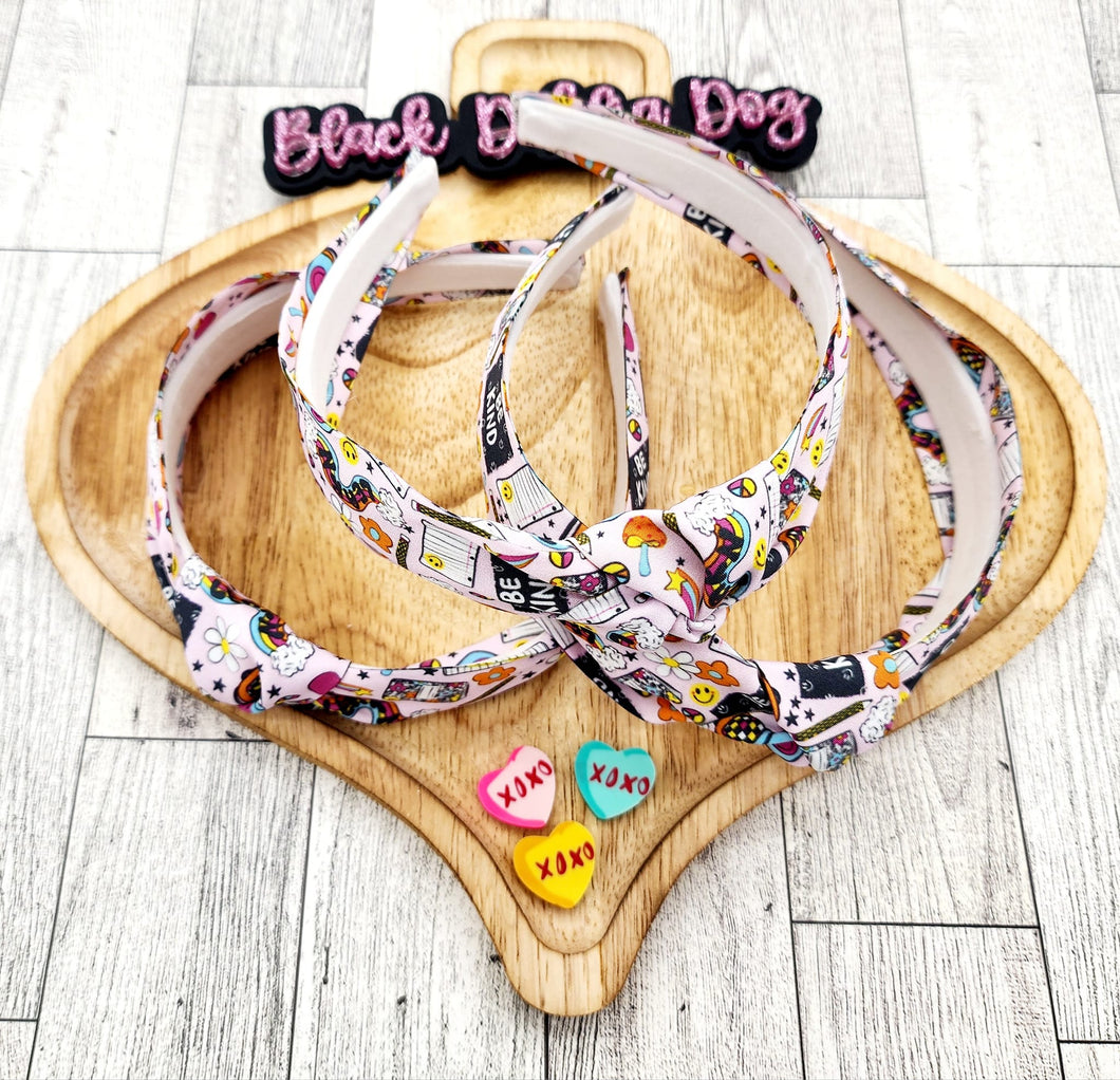 Be Kind Fabric Headbands