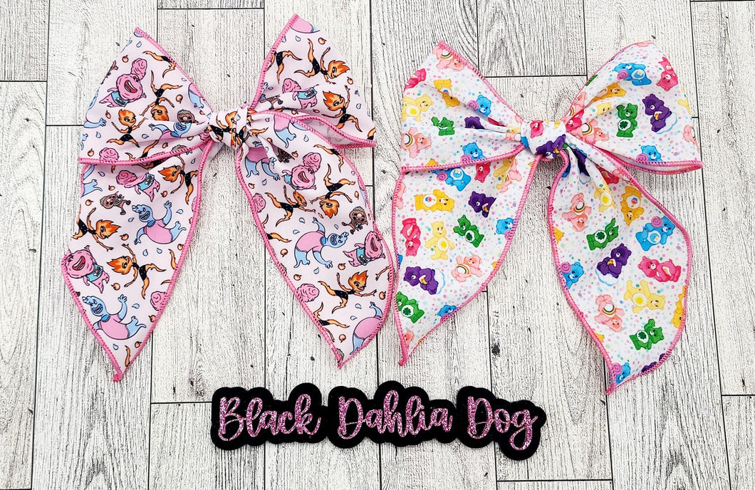 Favorite Things Fabric Bows