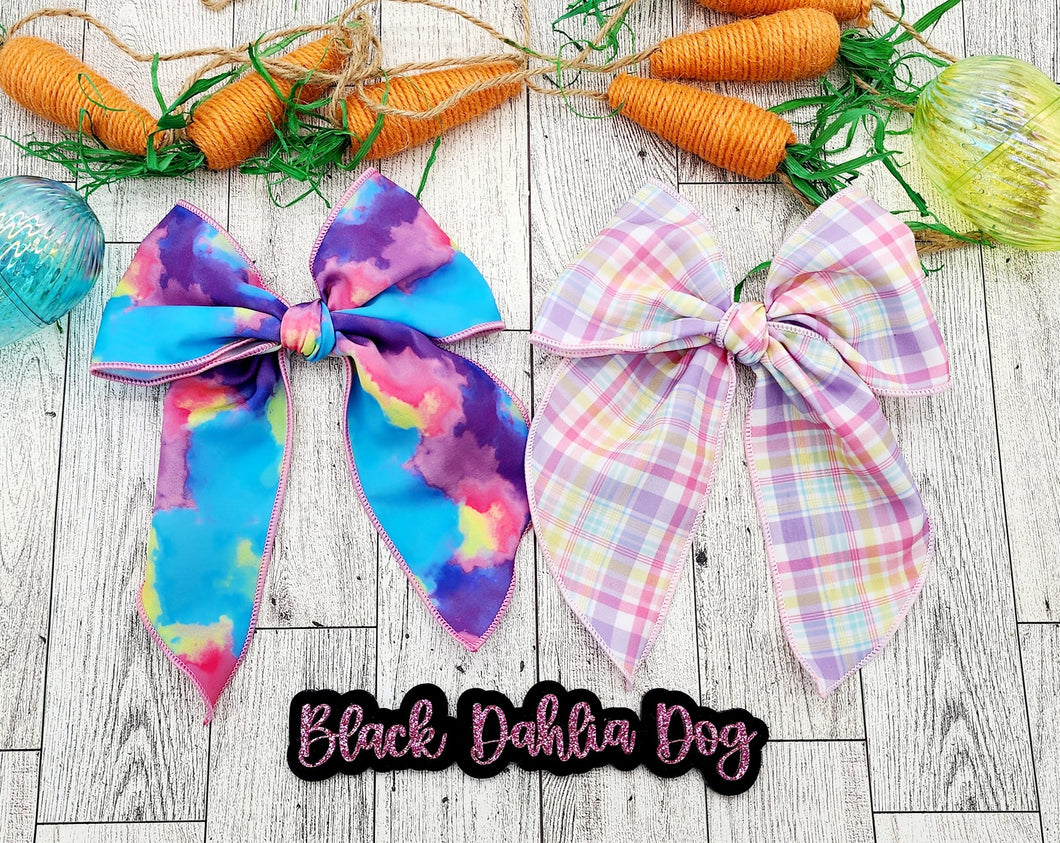 Easter Fabric Bows