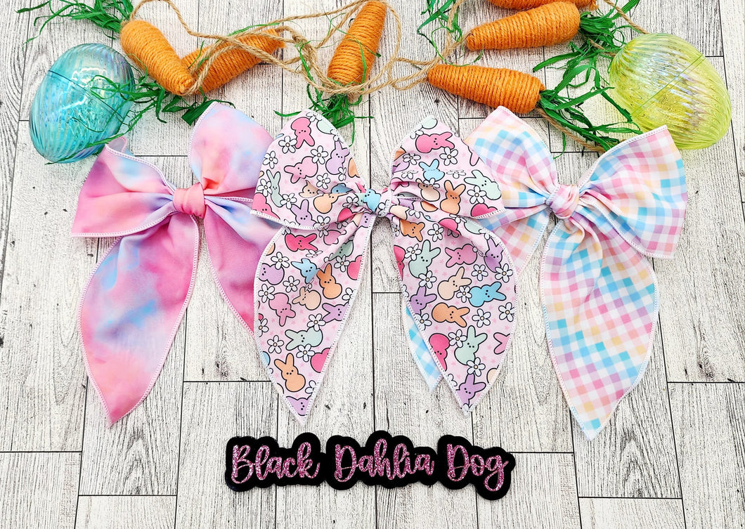 Easter Fabric Bows