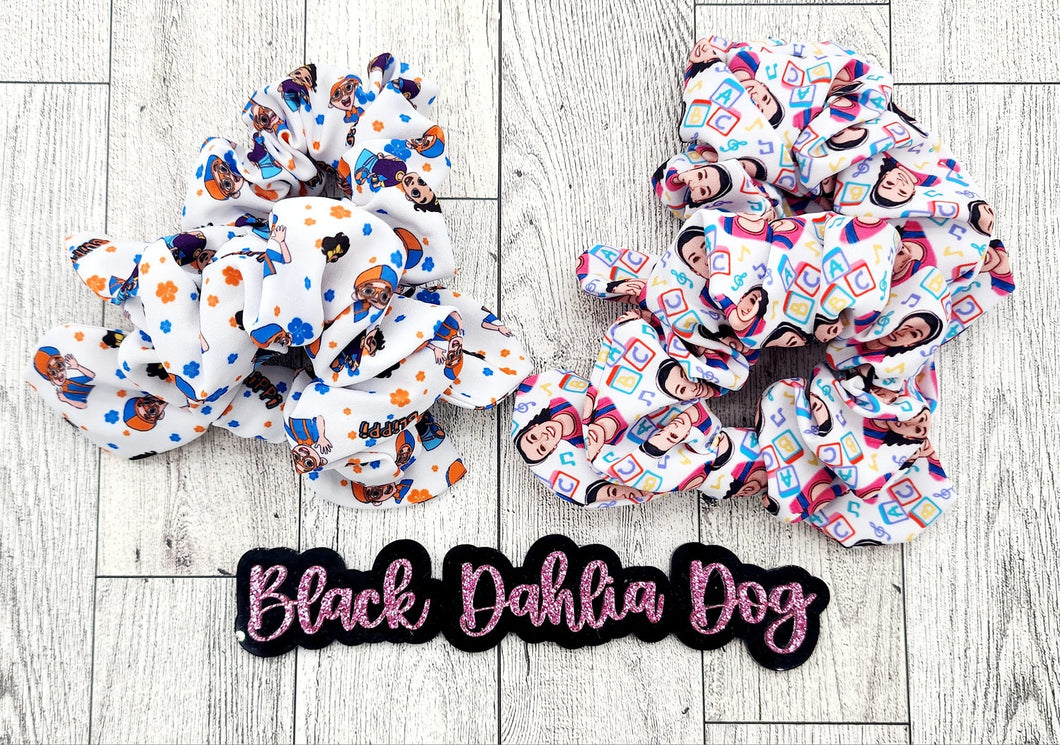 Favorite Things Fabric Scrunchies