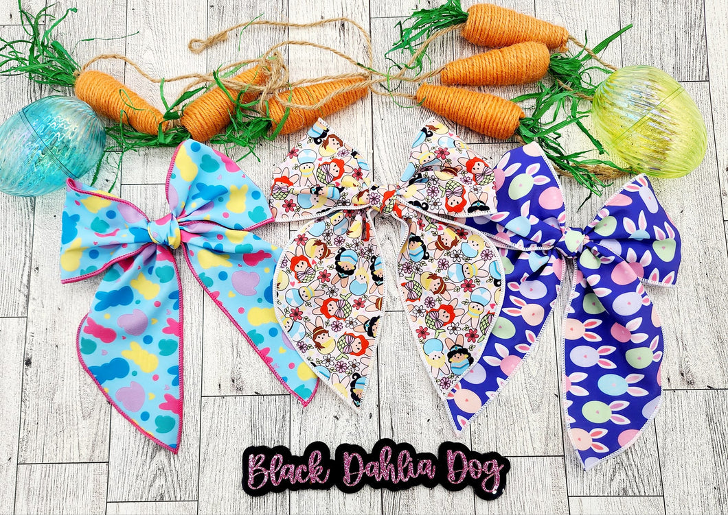 Easter Fabric Bows