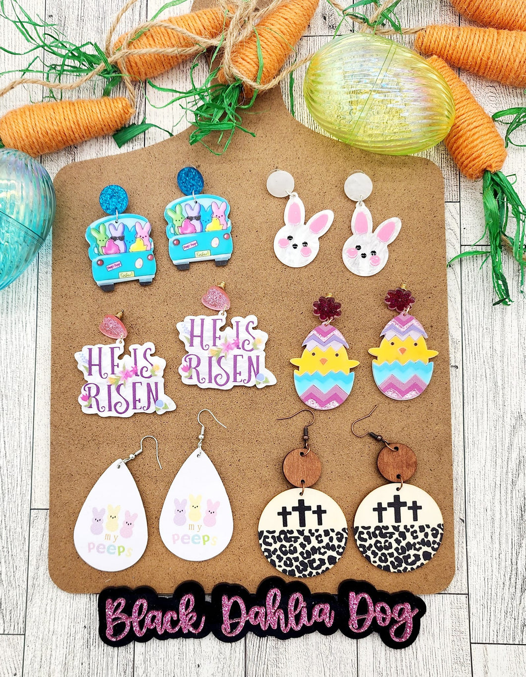 Easter Earring Posts