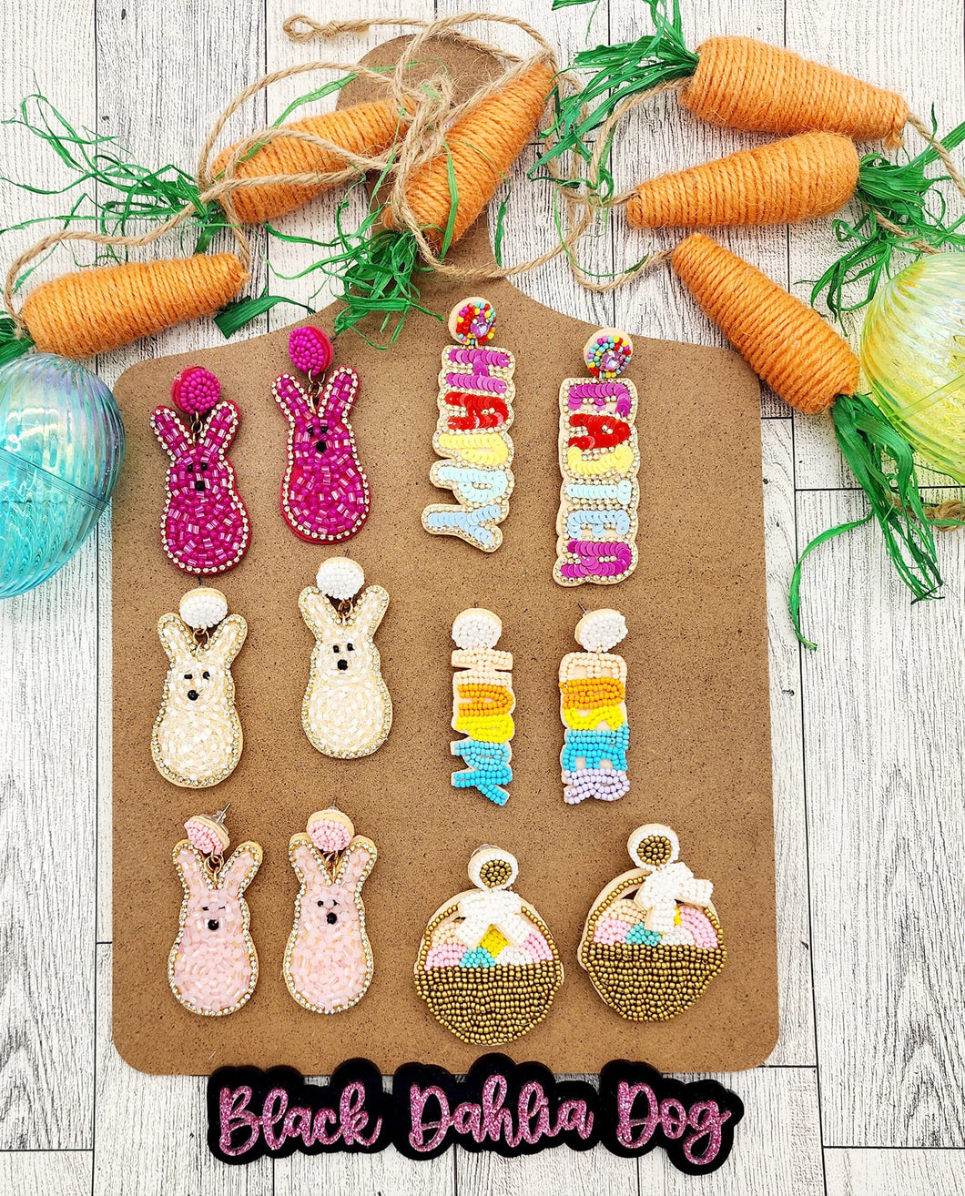 Fancy Easter Earring Posts