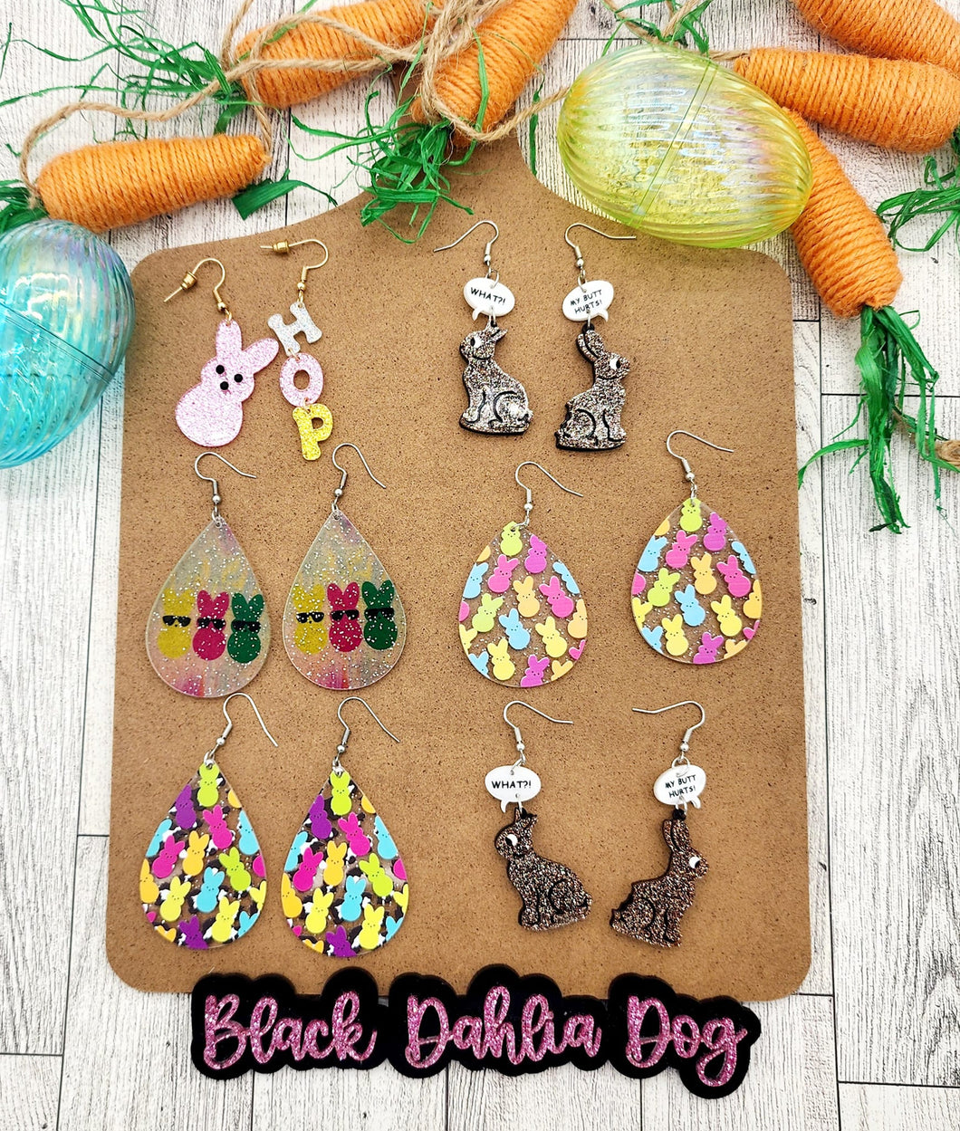 Easter Earring Posts
