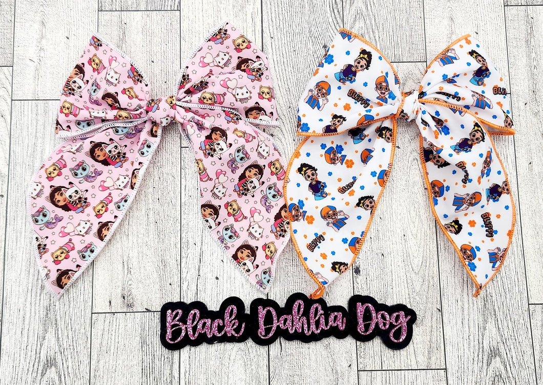 Favorite Things Fabric Bows