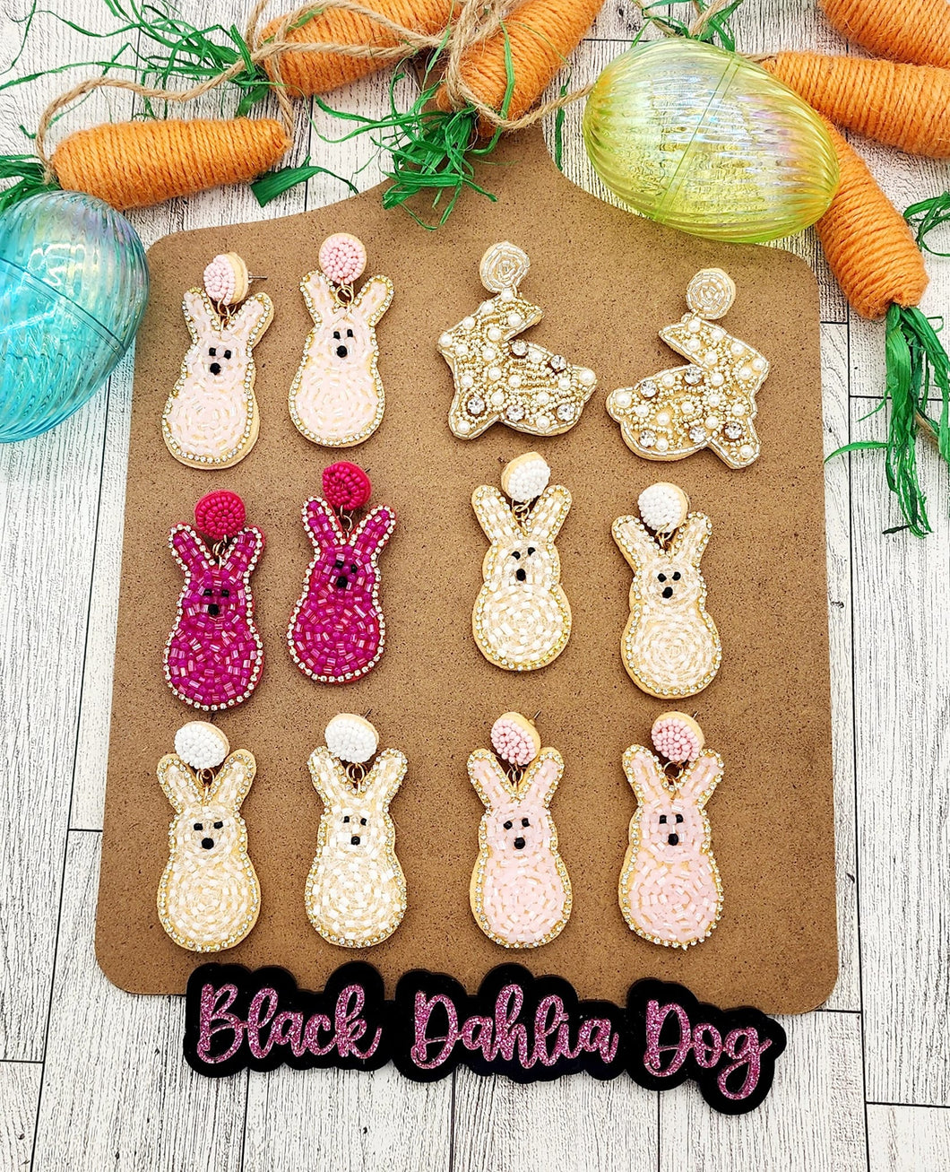 Fancy Easter Earring Posts