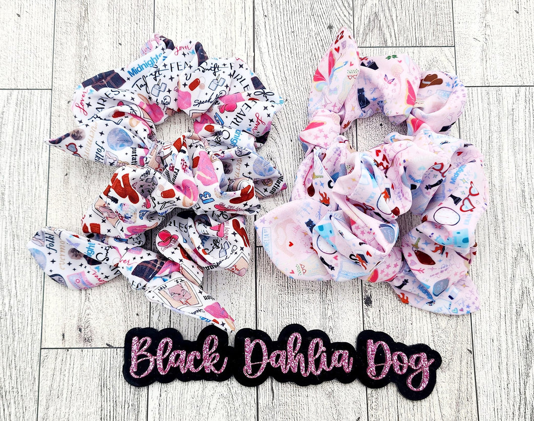 Swiftie Fabric Scrunchies