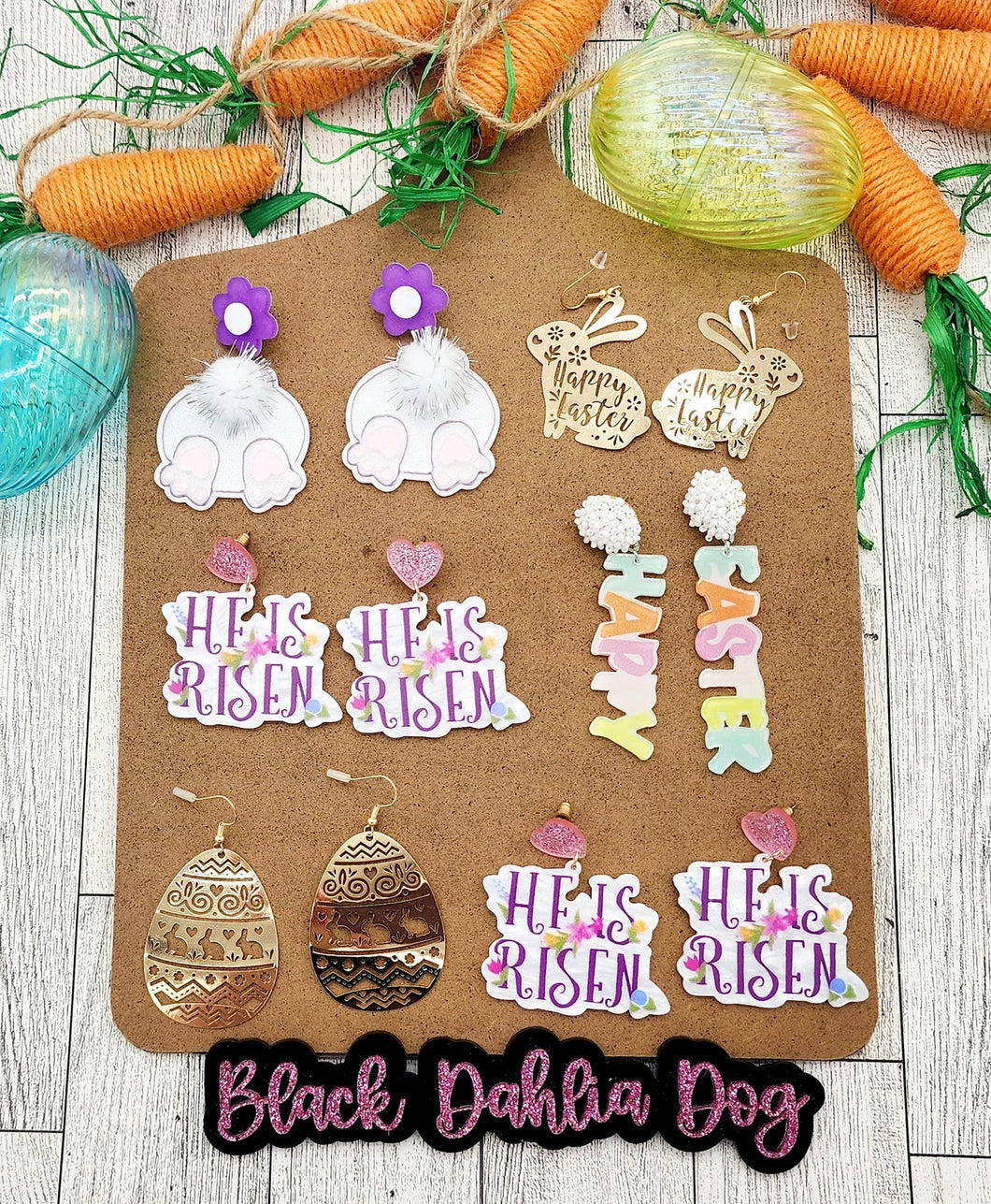 Easter Earring Posts