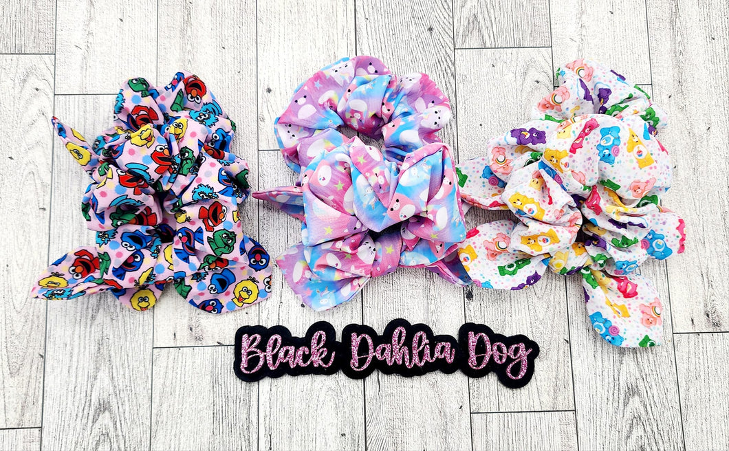 Favorite Things Fabric Scrunchies