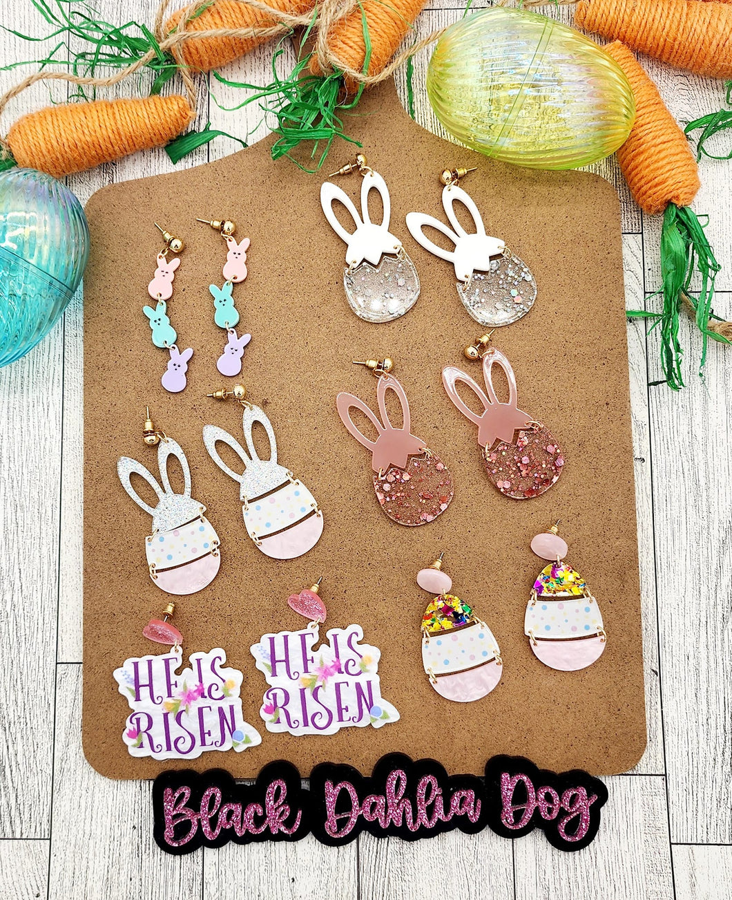 Easter Earring Posts