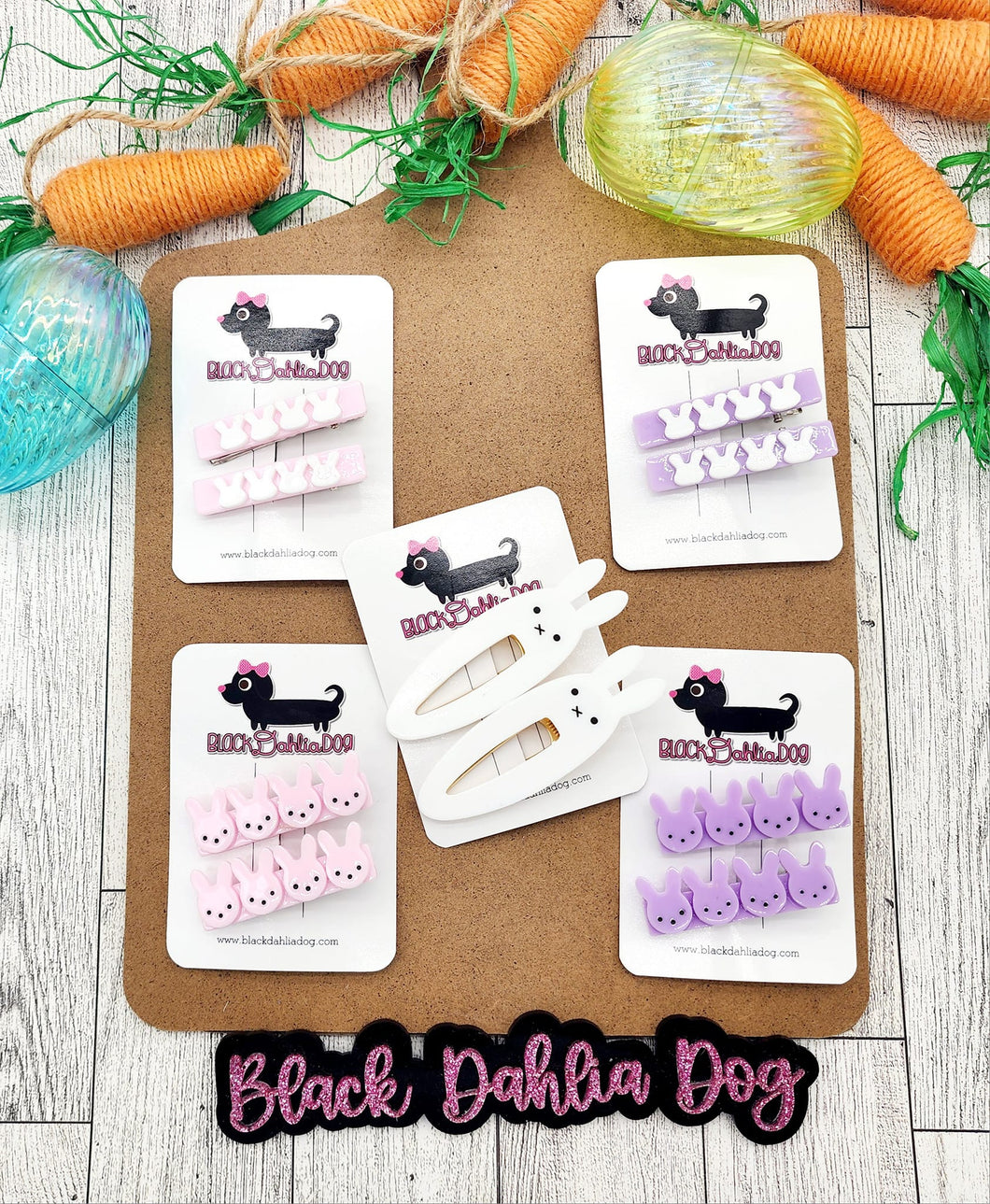 Bunny Clip Sets