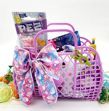 Load image into Gallery viewer, Easter Fritz Squishmallow Purple Jelly Bag Easter Gift Set
