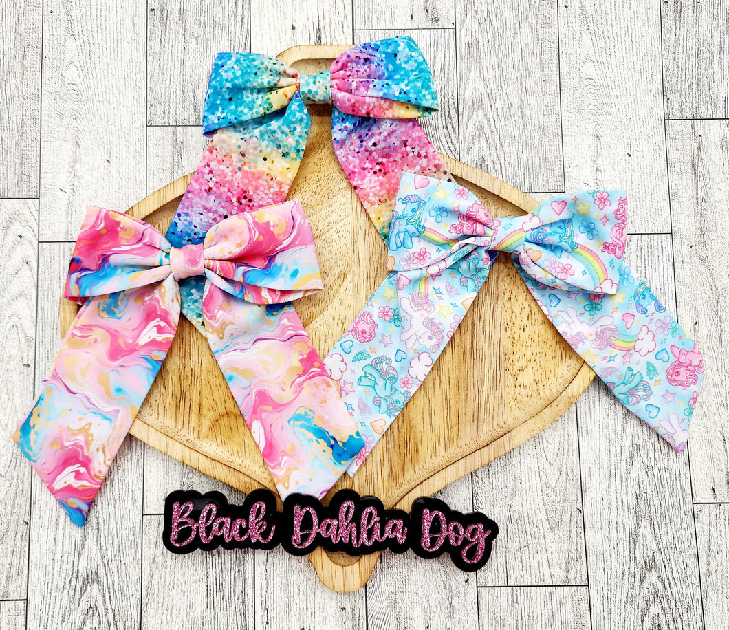 Favorite Characters Sailor Fabric Bows
