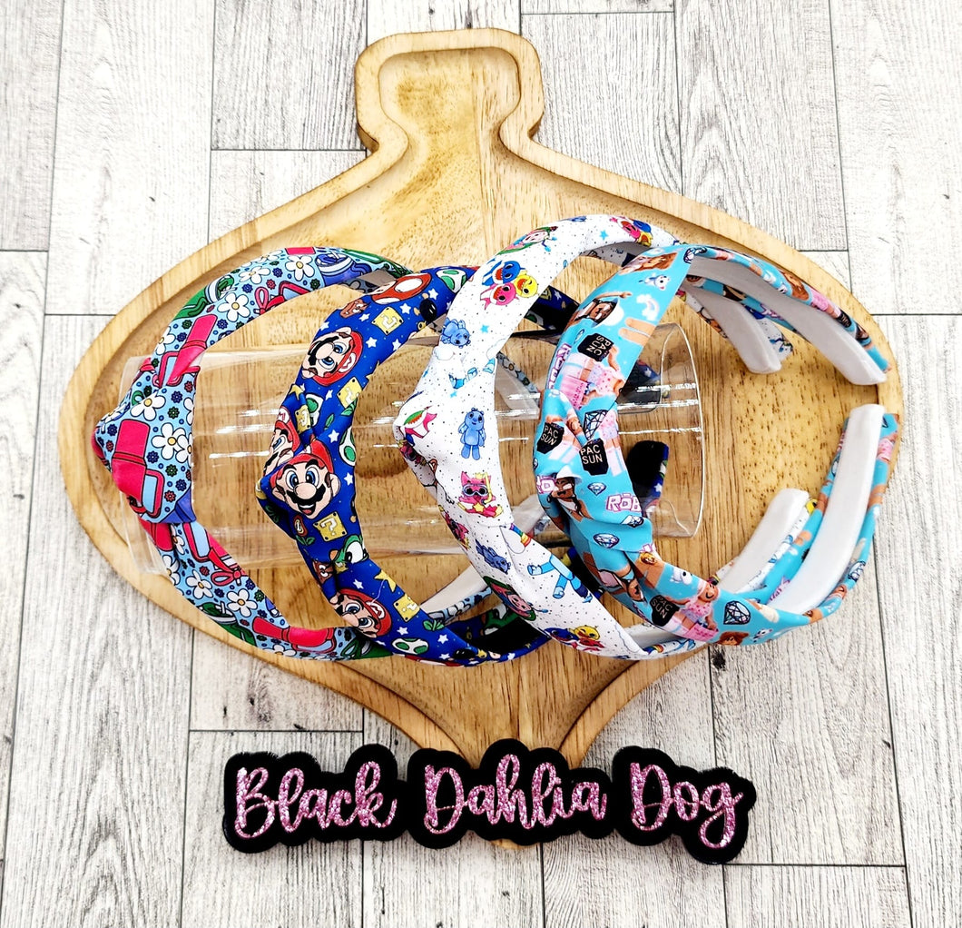 Favorite Things Fabric Headband
