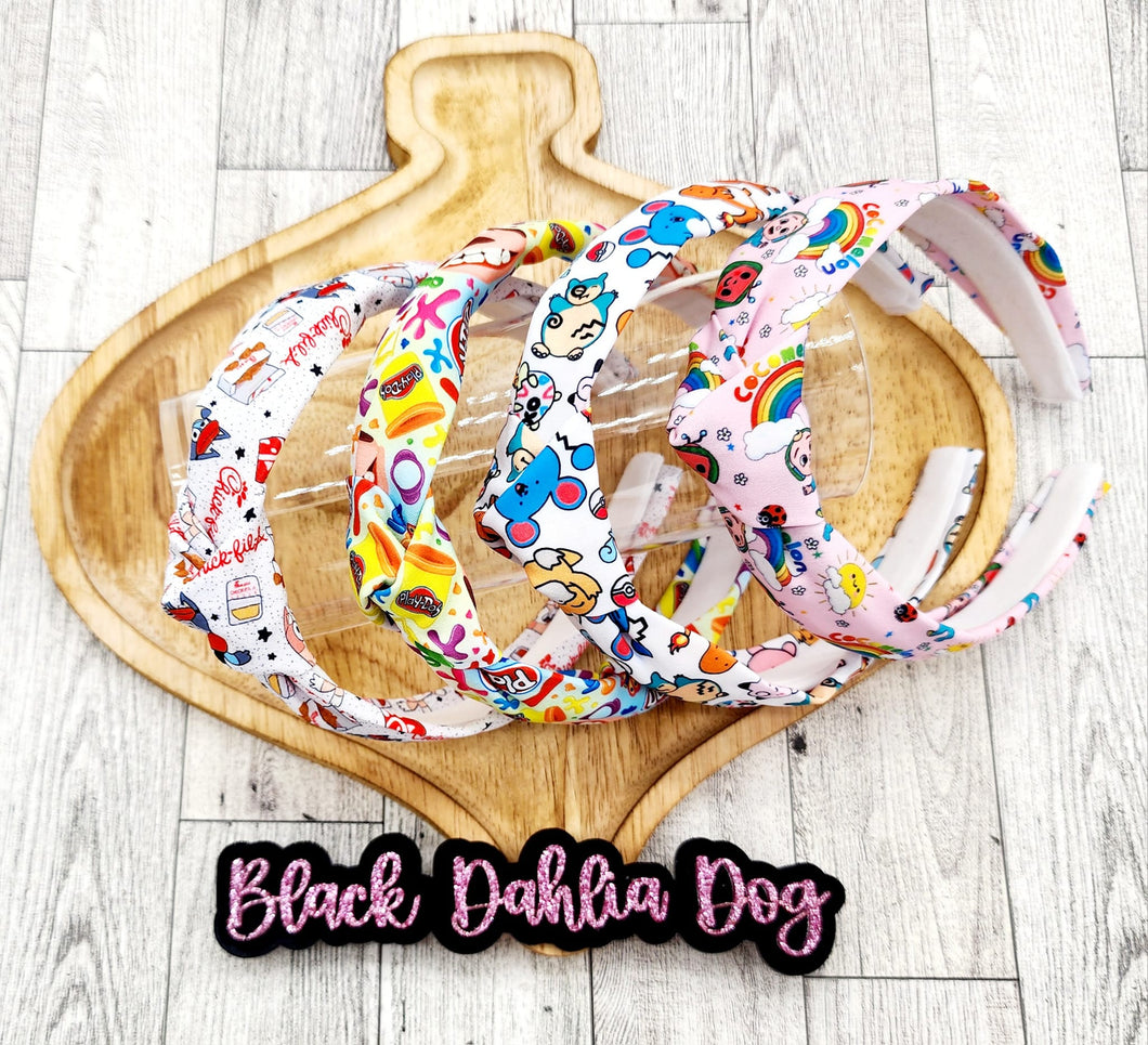 Favorite Things Fabric Headband