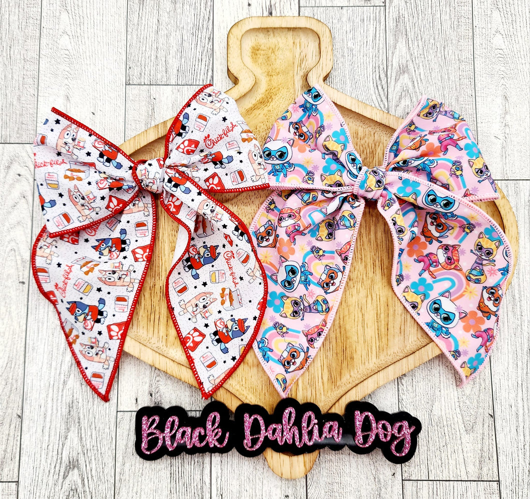 Favorite Things Fabric Bows