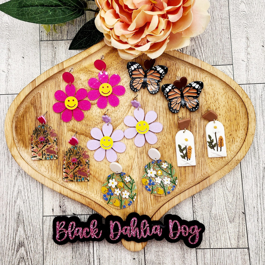 Spring Earrings Posts