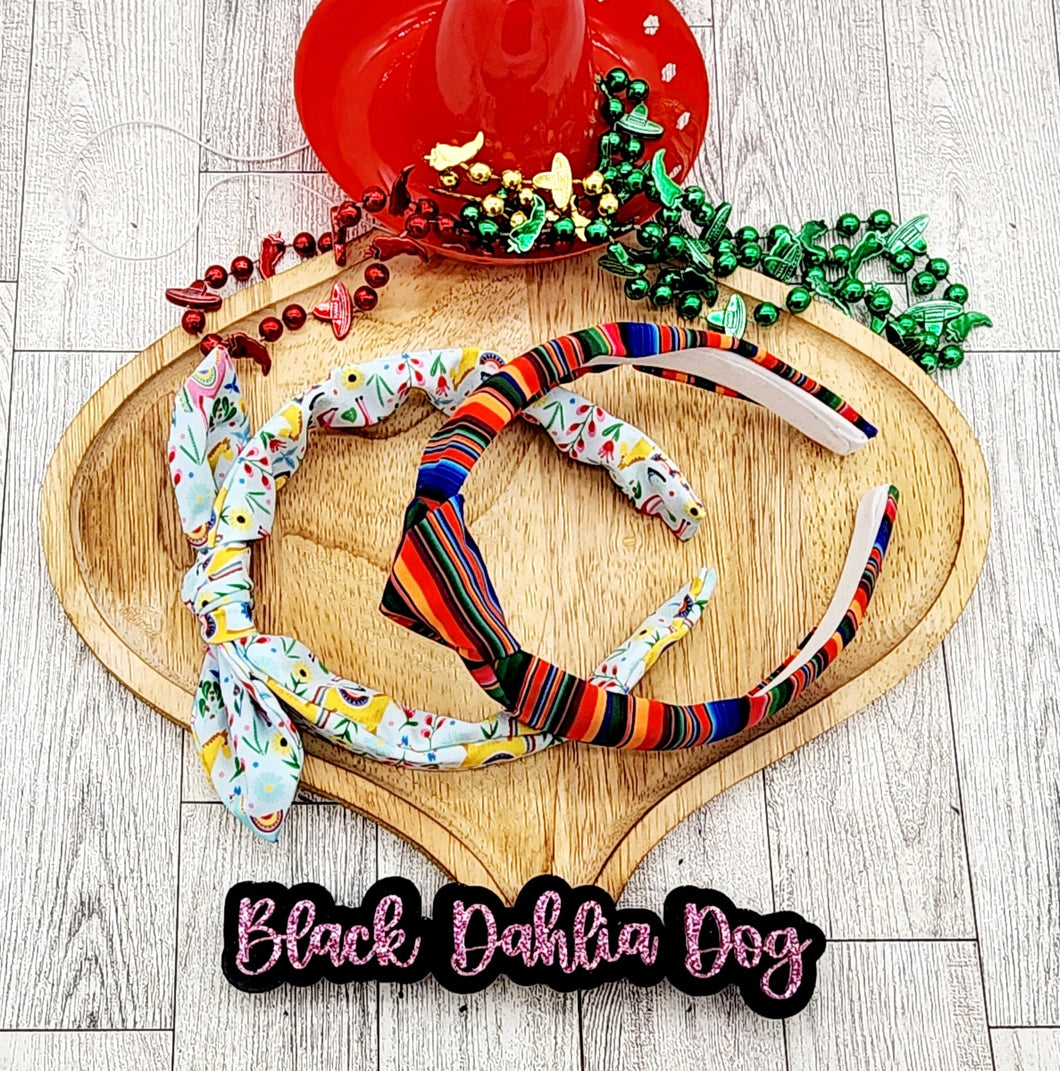 Fiesta Fabric Headbands