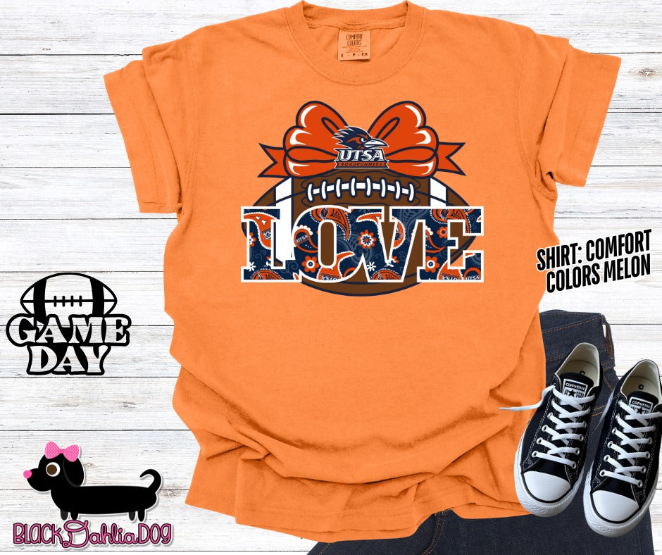 Love Roadrunners Comfort Colors Adult Shirt