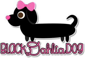 Black Dahlia Dog