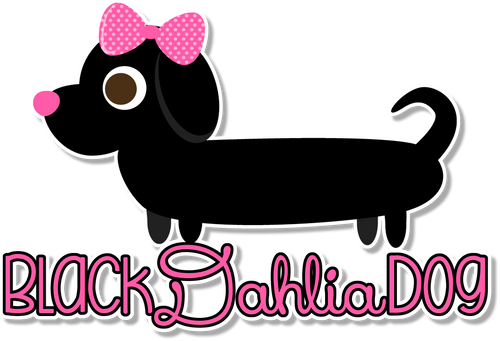 Black Dahlia Dog