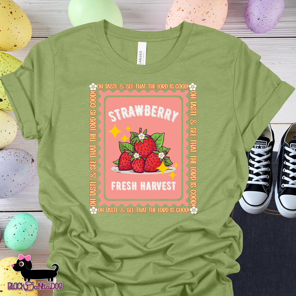 Oh Taste & See That The Lord is Good Bella Canvas T-Shirt