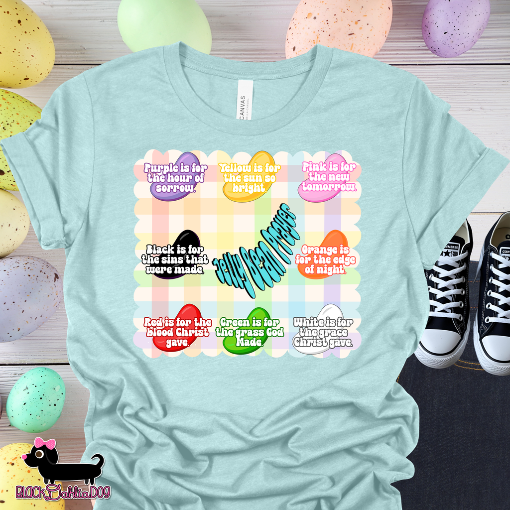 Jellybean Prayer Bella Canvas T-Shirt