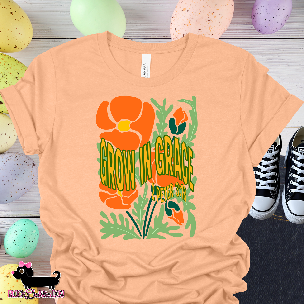 Grow in Grace Bella Canvas T-Shirt