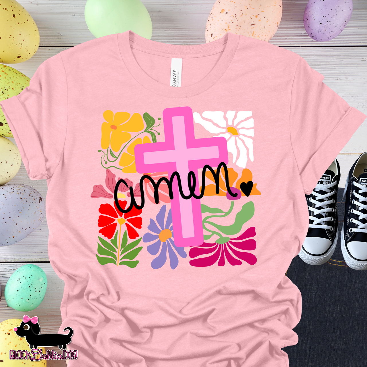 Amen Bella Canvas T-Shirt