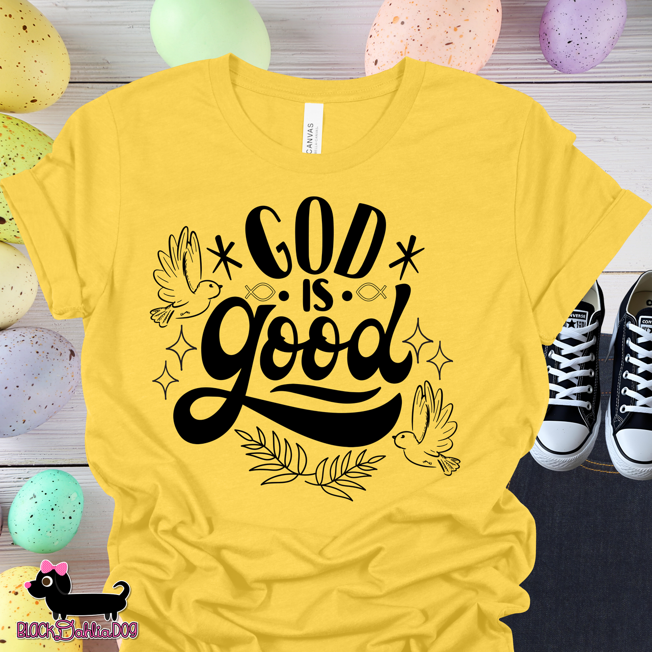 God is Good Bella Canvas T-Shirt