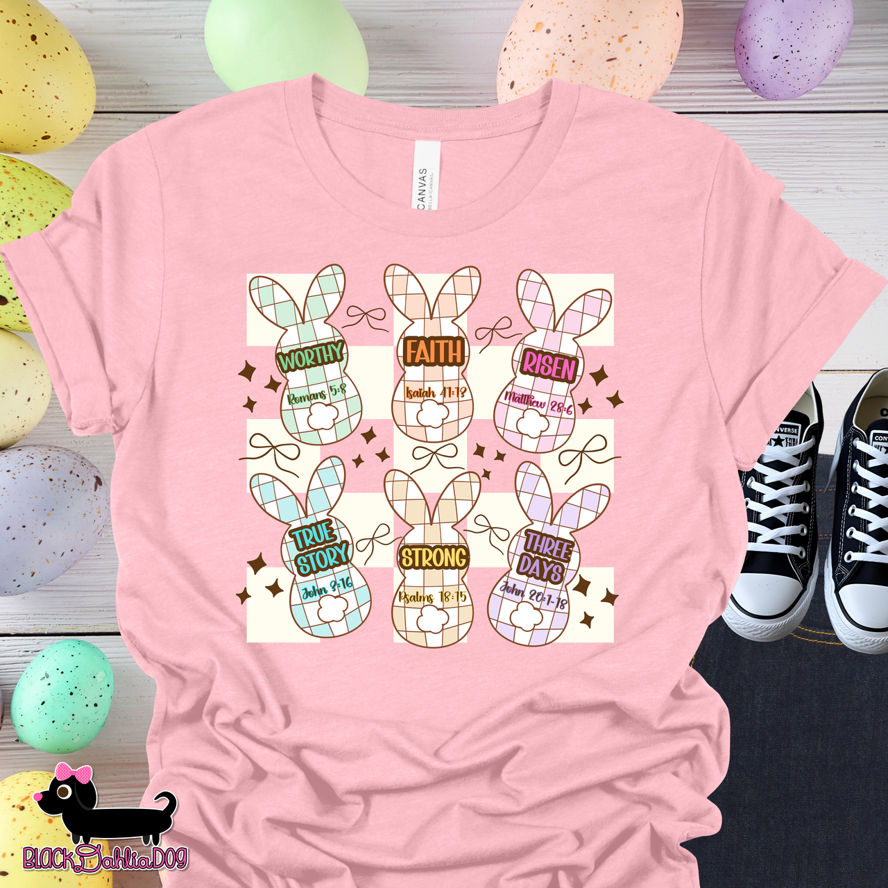 Big Faith Bella Canvas T-Shirt