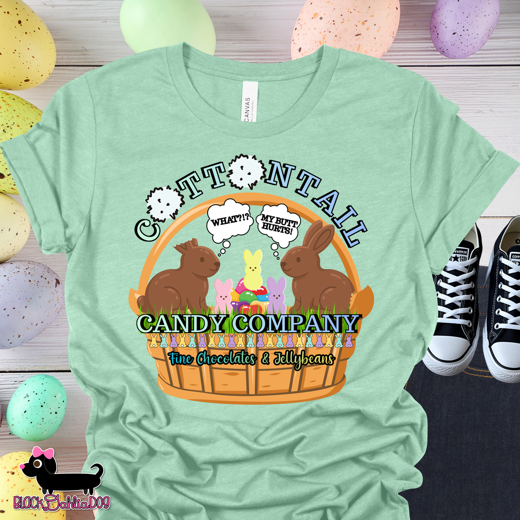 Cottontail Candy Company Bella Canvas T-Shirt