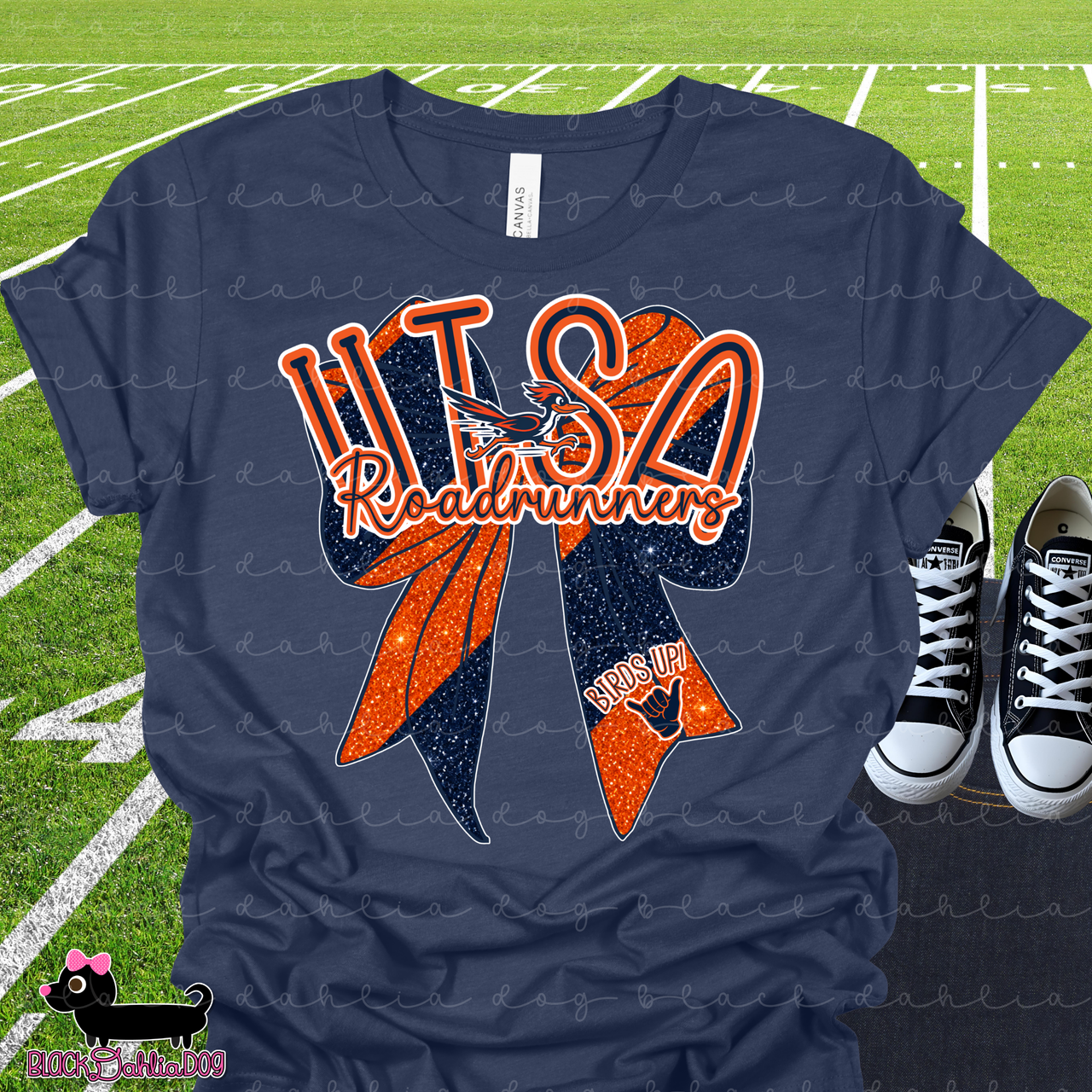 UTSA Roadrunners Bow Bella Canvas T-Shirt