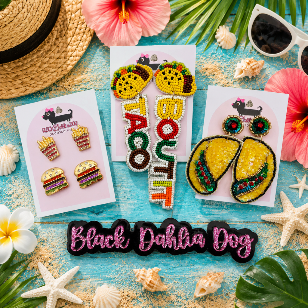 Summer Chic Multi Media Earrings