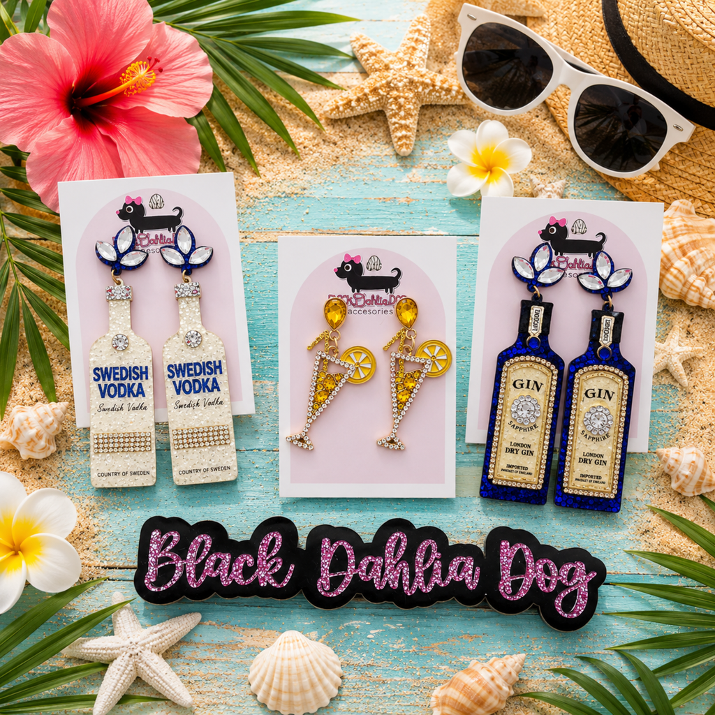Summer Chic Multi Media Earrings