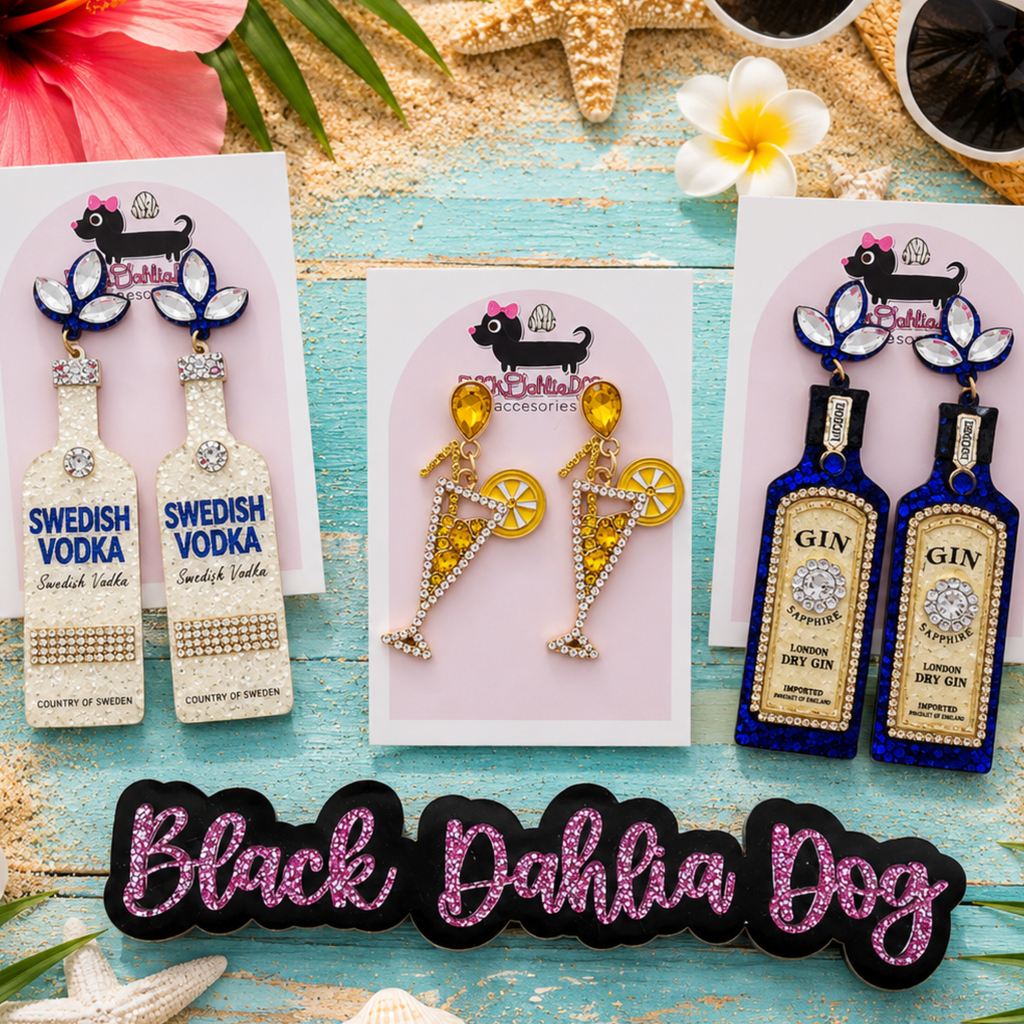 Summer Chic Multi Media Earrings