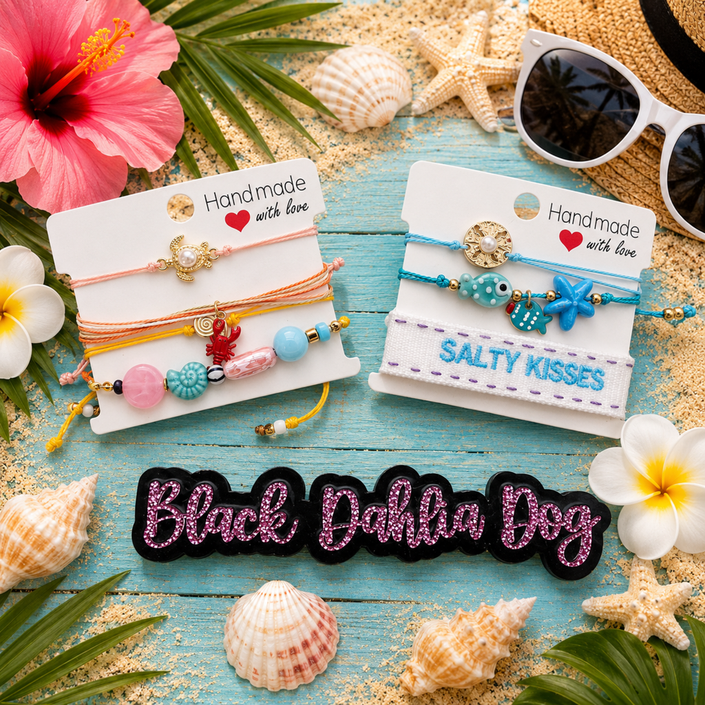 Summer Chic Multi Media Bracelet Sets