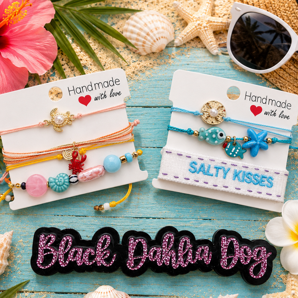 Summer Chic Multi Media Bracelet Sets