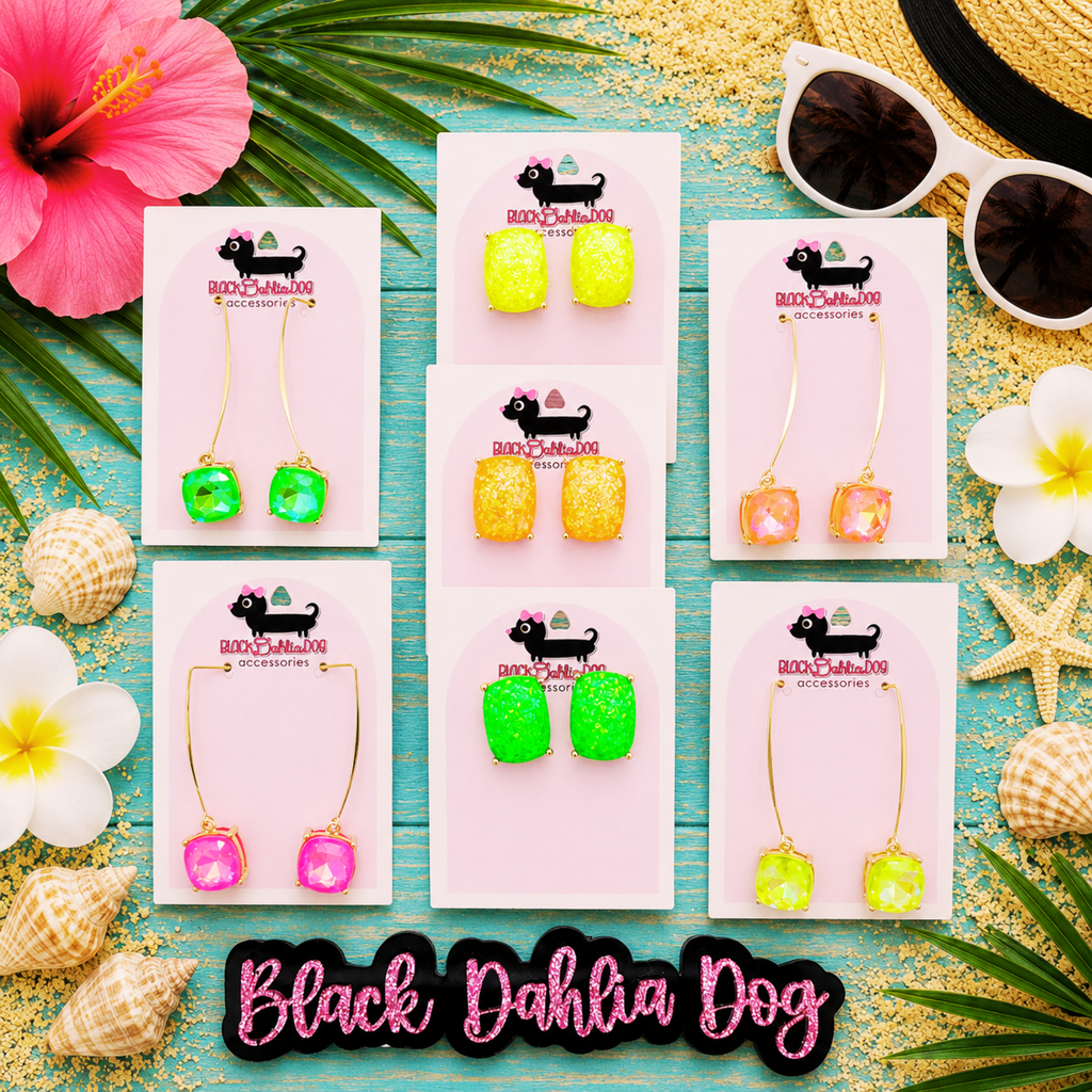 Summer Chic Multi Media Earrings