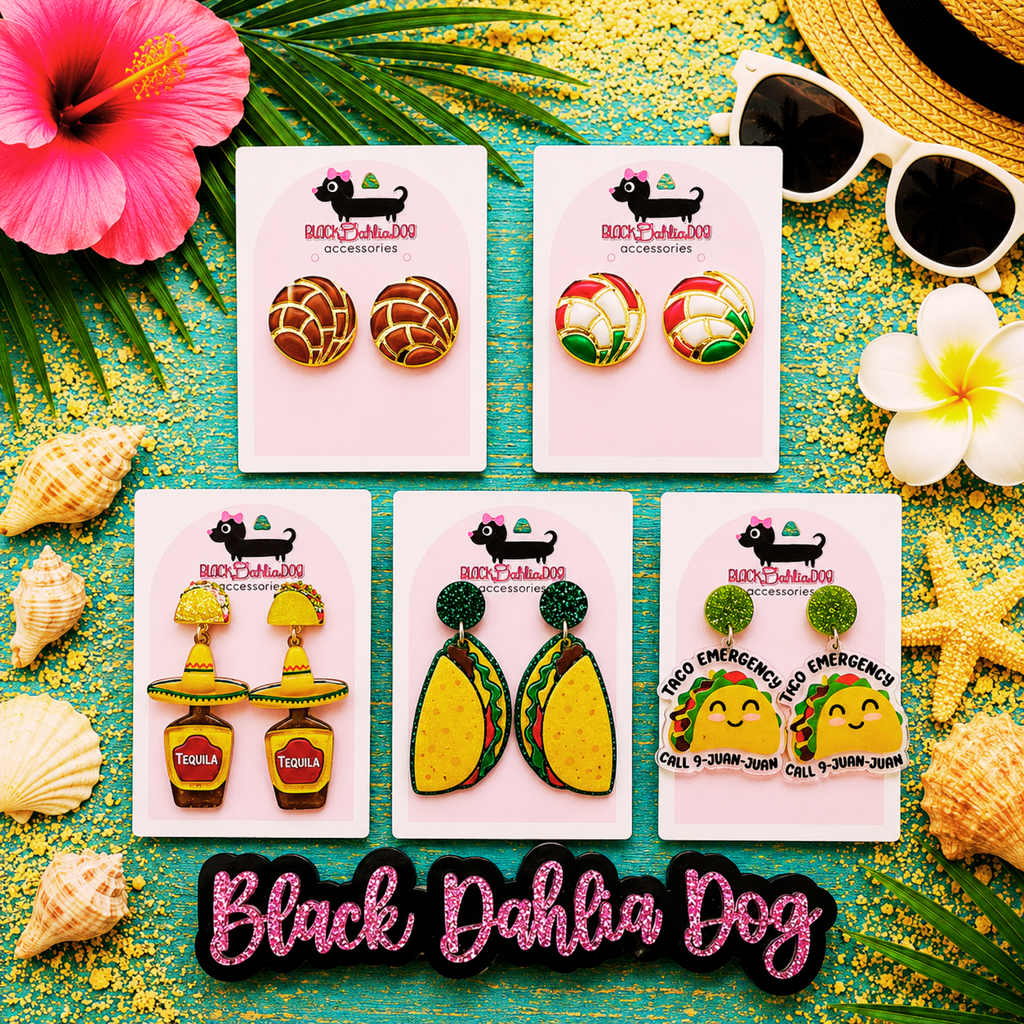Summer Chic Multi Media Earrings